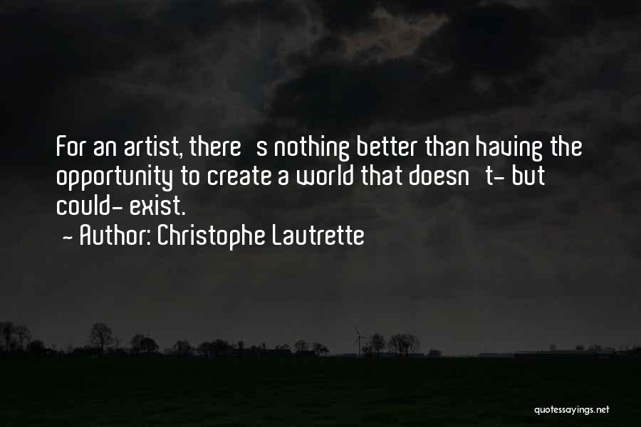 A Designer Quotes By Christophe Lautrette