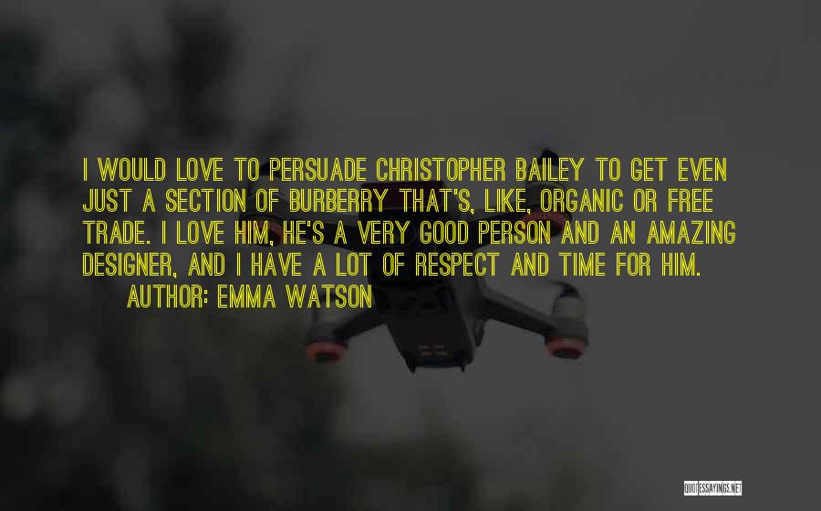 A Designer Quotes By Emma Watson