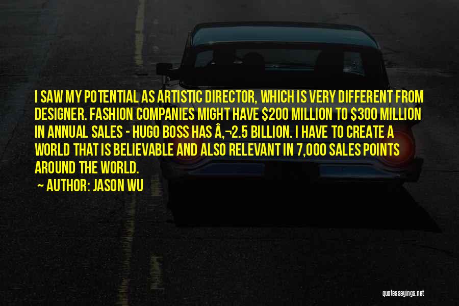 A Designer Quotes By Jason Wu