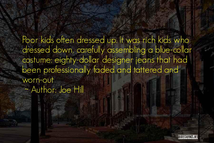 A Designer Quotes By Joe Hill