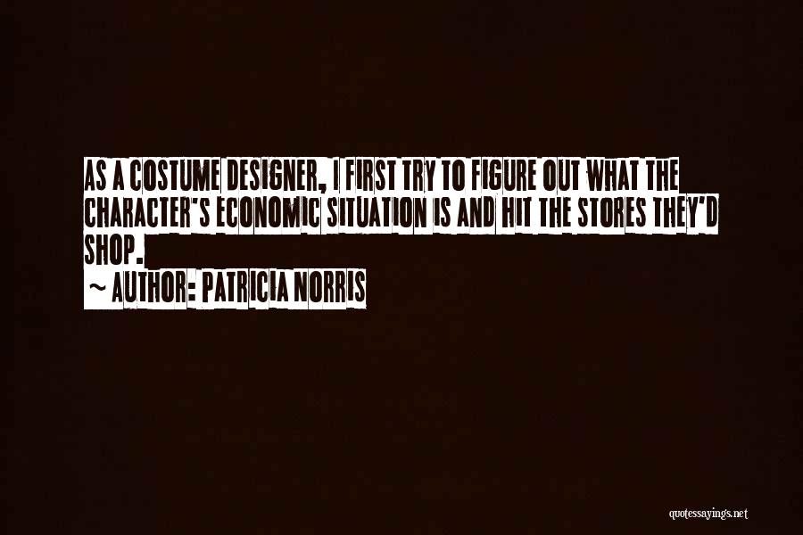 A Designer Quotes By Patricia Norris