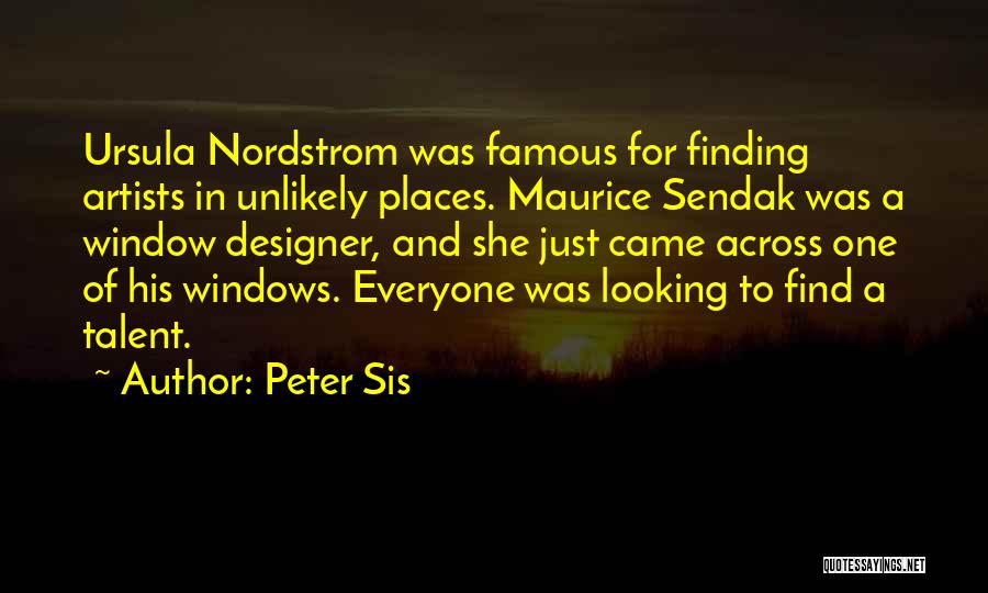 A Designer Quotes By Peter Sis