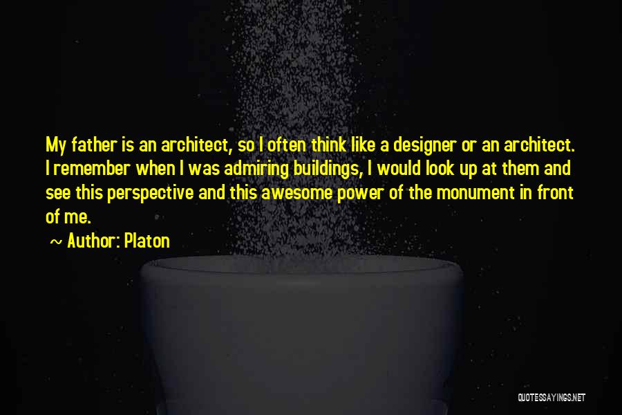 A Designer Quotes By Platon