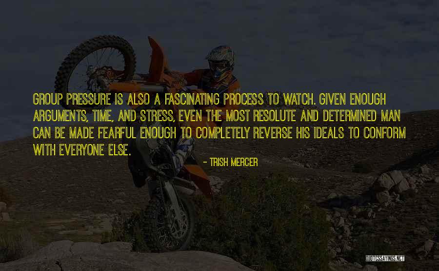 A Determined Man Quotes By Trish Mercer A Determined Man Quotes By Trish Mercer