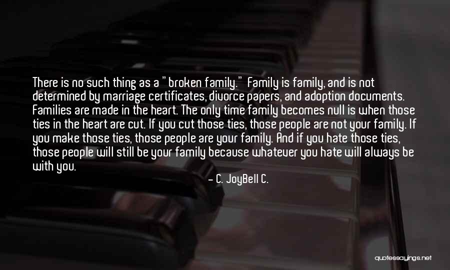 A Determined Soul Quotes By C. JoyBell C.