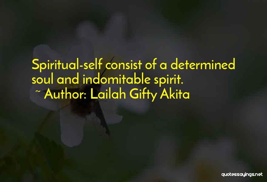 A Determined Soul Quotes By Lailah Gifty Akita