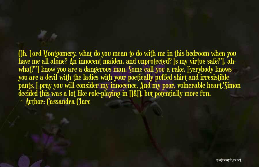 A Devil Quotes By Cassandra Clare