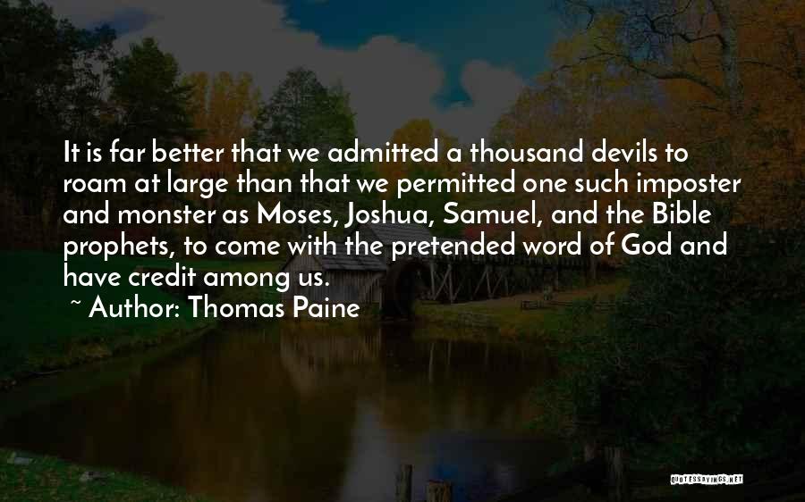 A Devil Quotes By Thomas Paine