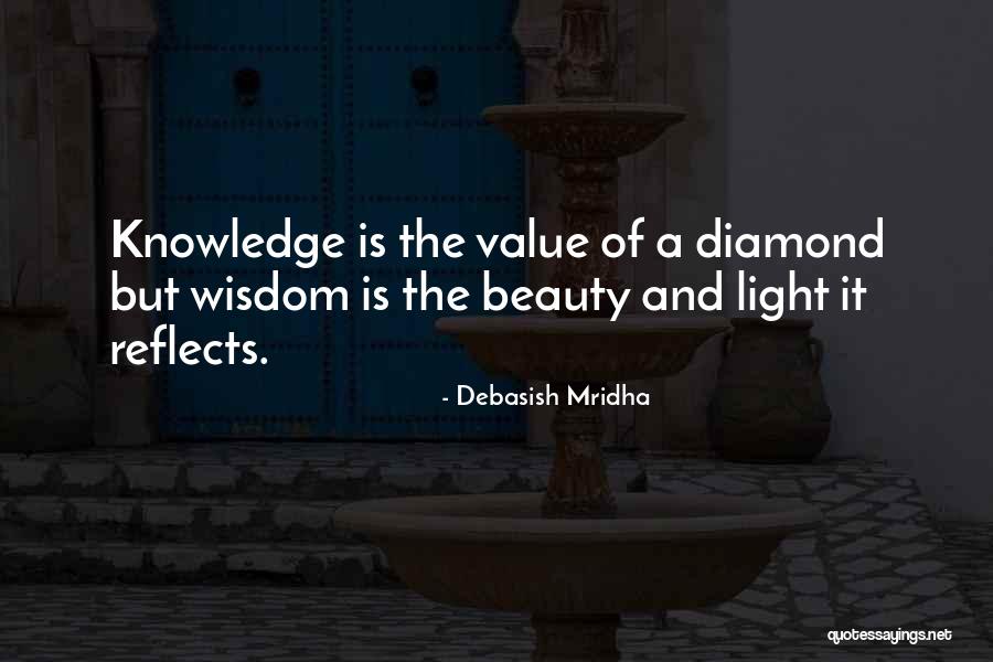 A Diamond And Love Quotes By Debasish Mridha