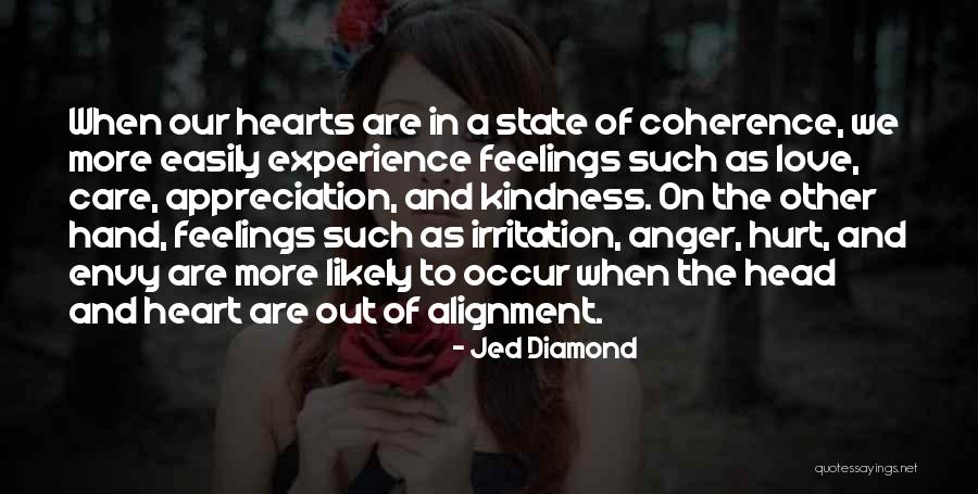 A Diamond And Love Quotes By Jed Diamond