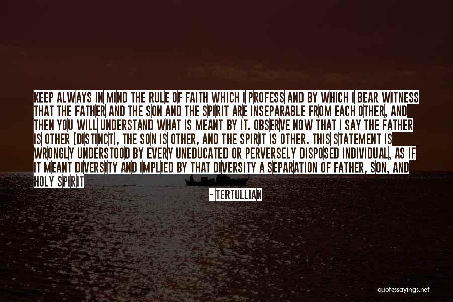 A Diary Of Tears Quotes By Tertullian A Diary Of Tears Quotes By Tertullian