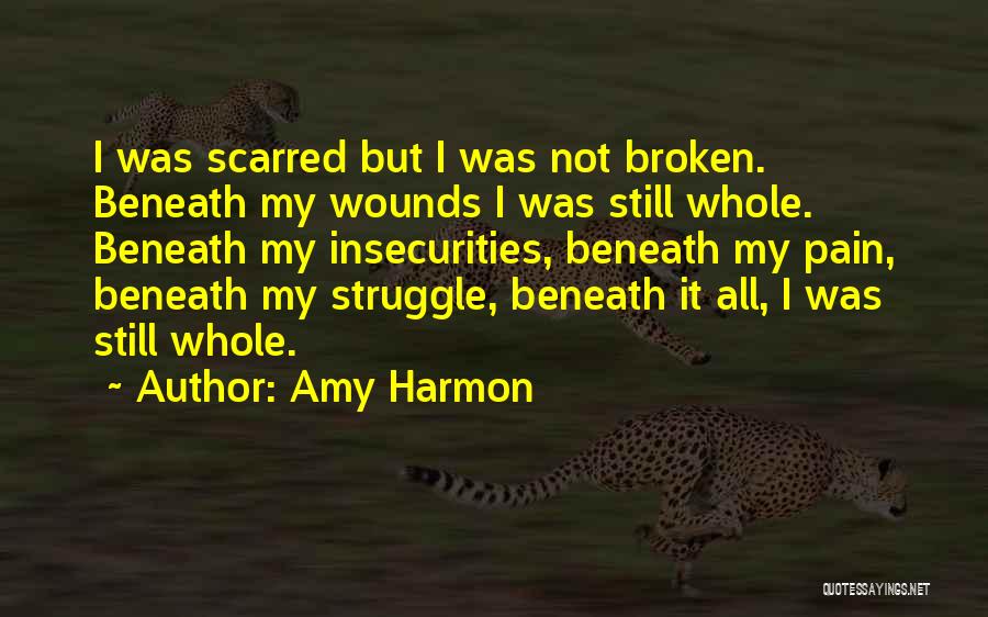 A Different Blue Amy Harmon Quotes By Amy Harmon