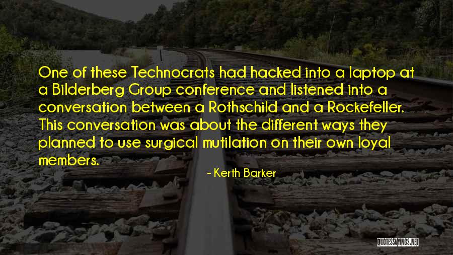 A Different Conversation Quotes By Kerth Barker A Different Conversation Quotes By Kerth Barker