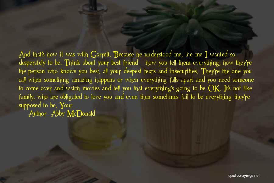 A Different Kind Of Love Quotes By Abby McDonald