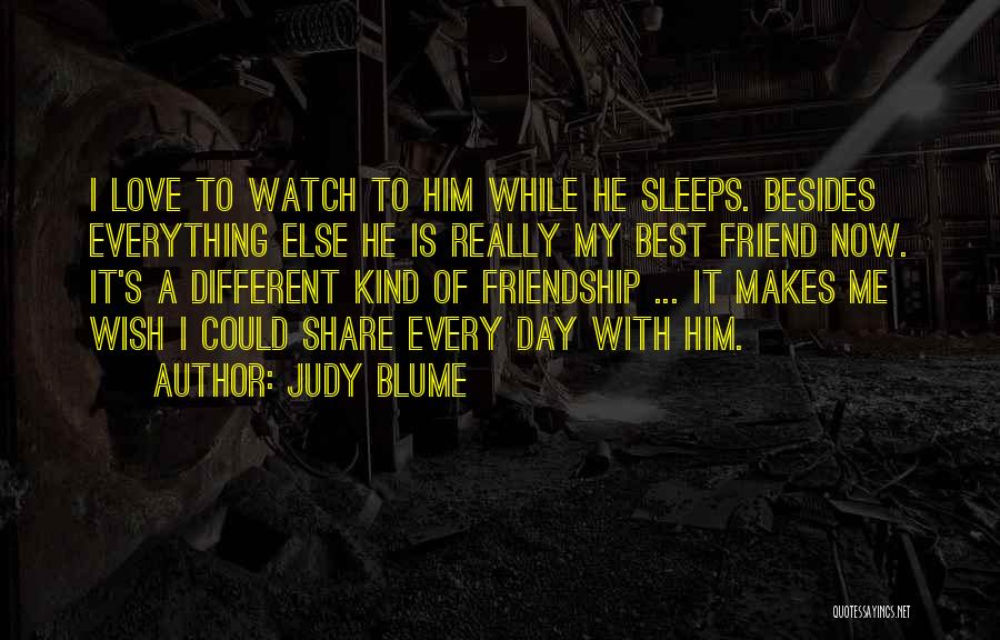 A Different Kind Of Love Quotes By Judy Blume