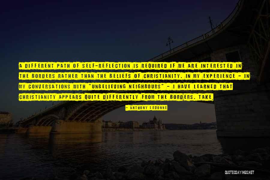 A Different Path Quotes By Anthony Ledonne A Different Path Quotes By Anthony Ledonne