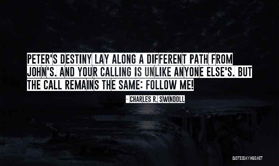 A Different Path Quotes By Charles R. Swindoll A Different Path Quotes By Charles R. Swindoll
