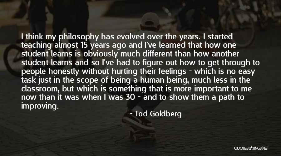 A Different Path Quotes By Tod Goldberg A Different Path Quotes By Tod Goldberg