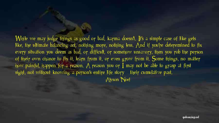 A Difficult Journey Quotes By Alyson Noel A Difficult Journey Quotes By Alyson Noel