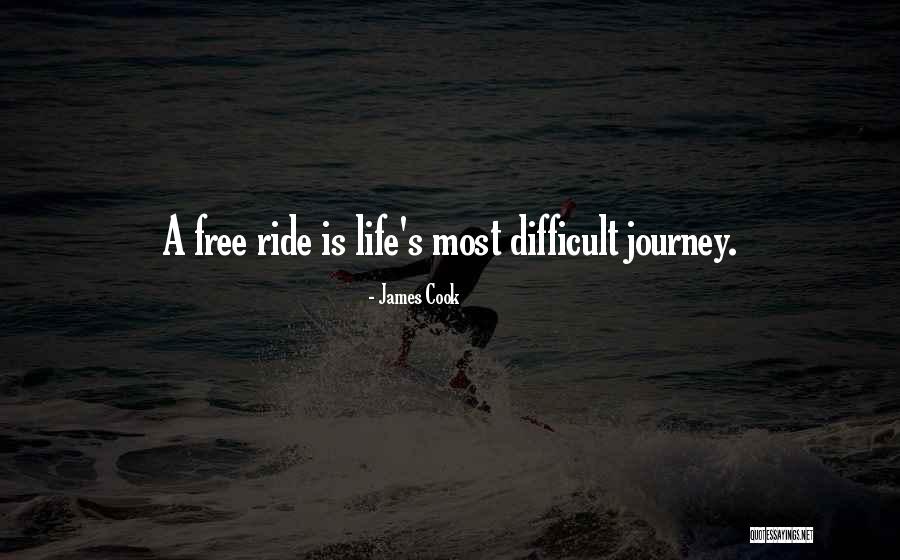 A Difficult Journey Quotes By James Cook A Difficult Journey Quotes By James Cook