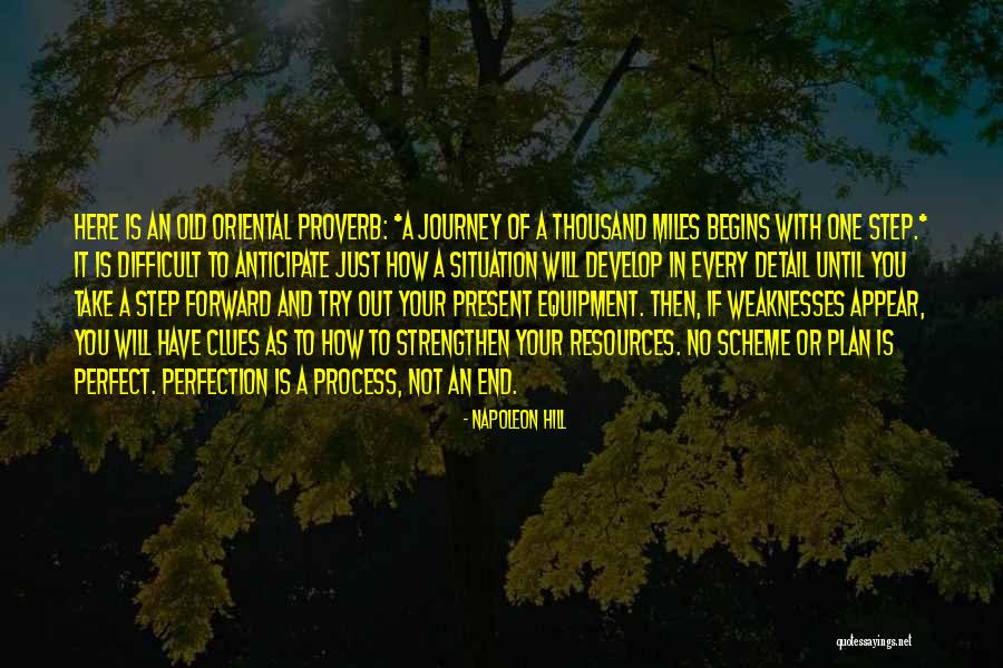 A Difficult Journey Quotes By Napoleon Hill A Difficult Journey Quotes By Napoleon Hill