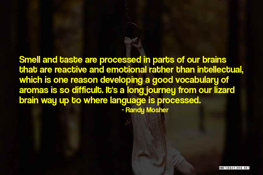 A Difficult Journey Quotes By Randy Mosher A Difficult Journey Quotes By Randy Mosher