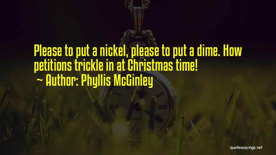 A Dime Quotes By Phyllis McGinley