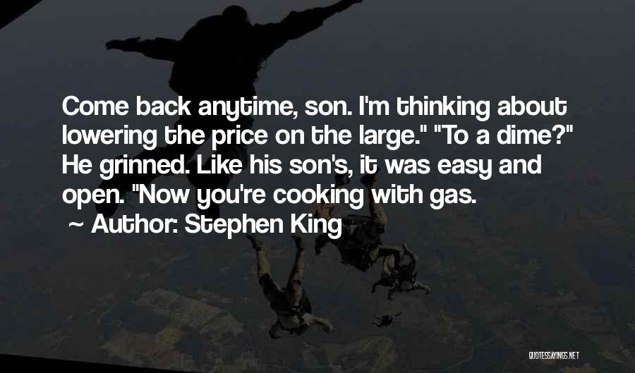 A Dime Quotes By Stephen King