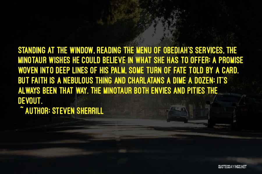 A Dime Quotes By Steven Sherrill