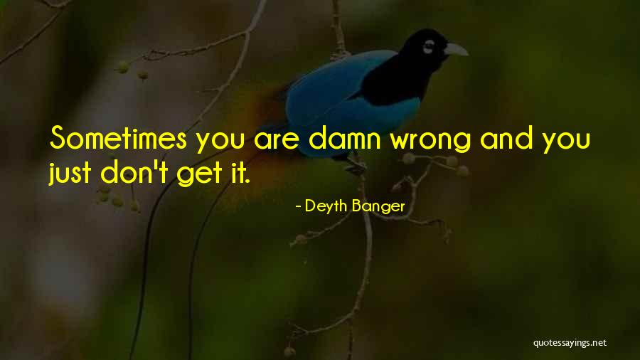 A Director Prepares Quotes By Deyth Banger