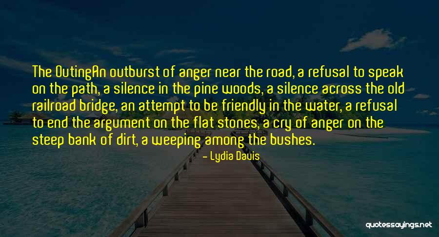 A Dirt Road Quotes By Lydia Davis A Dirt Road Quotes By Lydia Davis