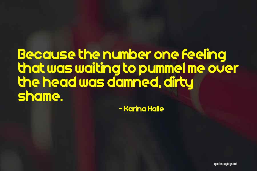 A Dirty Shame Quotes By Karina Halle