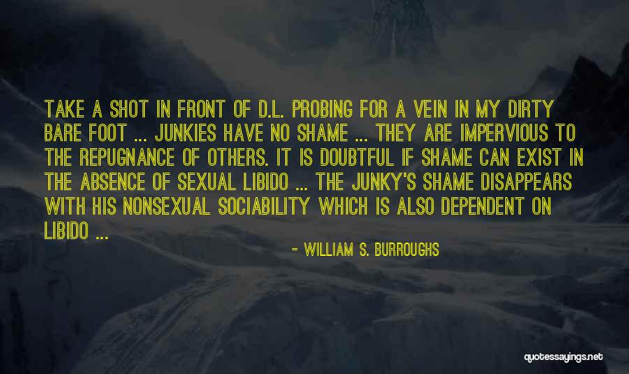 A Dirty Shame Quotes By William S. Burroughs