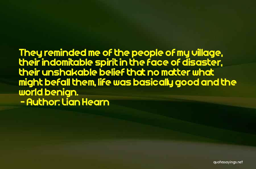 A Disaster And Good People Quotes By Lian Hearn