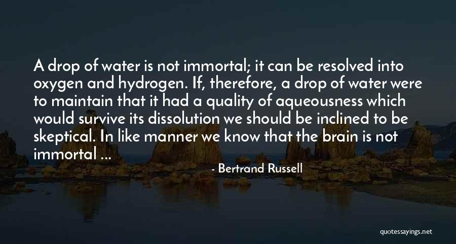 A Dissolution Quotes By Bertrand Russell A Dissolution Quotes By Bertrand Russell