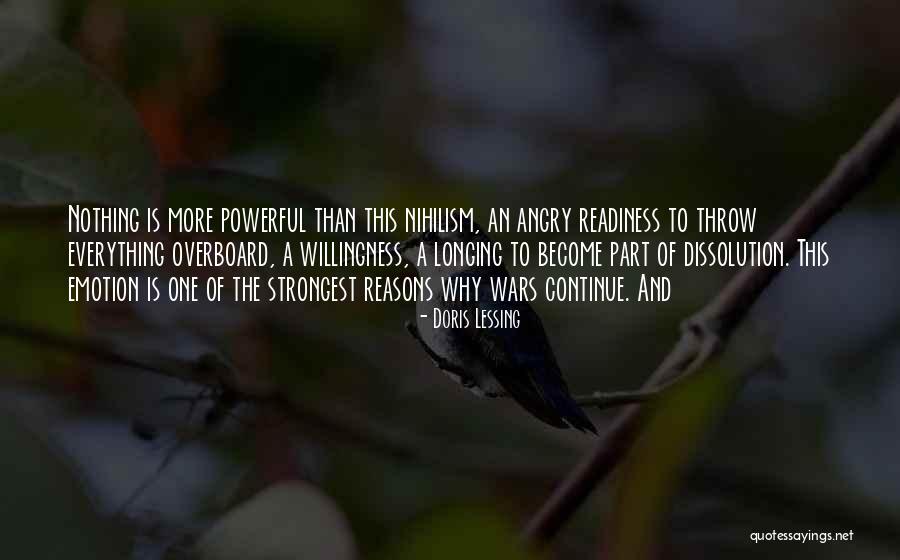 A Dissolution Quotes By Doris Lessing A Dissolution Quotes By Doris Lessing