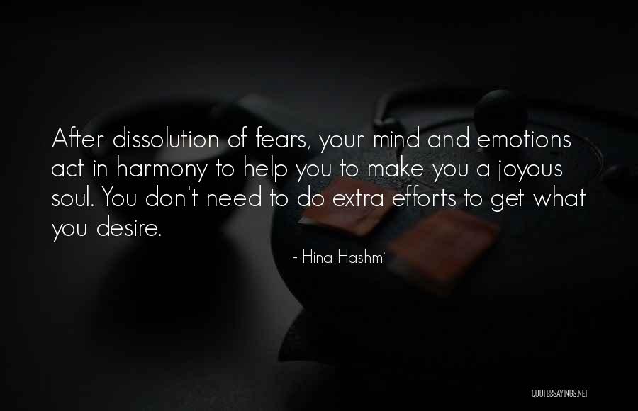 A Dissolution Quotes By Hina Hashmi A Dissolution Quotes By Hina Hashmi
