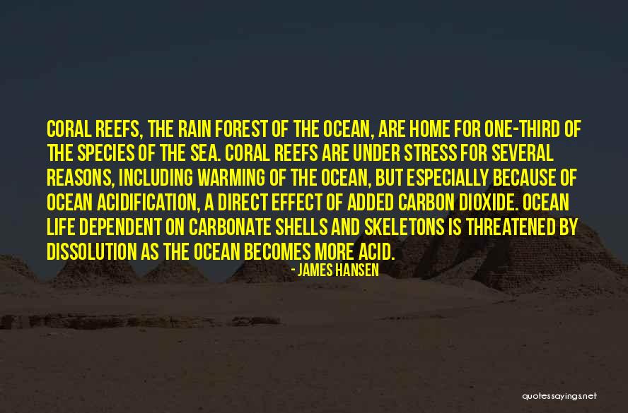 A Dissolution Quotes By James Hansen A Dissolution Quotes By James Hansen