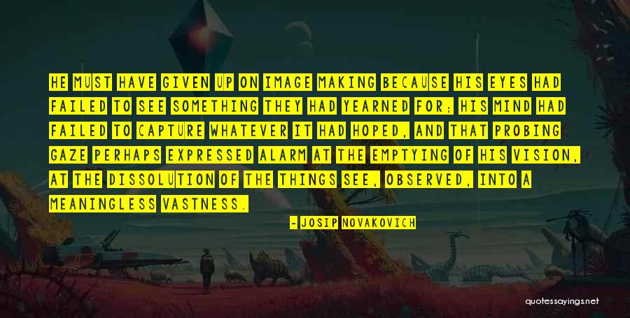 A Dissolution Quotes By Josip Novakovich A Dissolution Quotes By Josip Novakovich