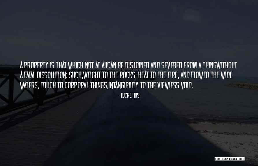 A Dissolution Quotes By Lucretius A Dissolution Quotes By Lucretius