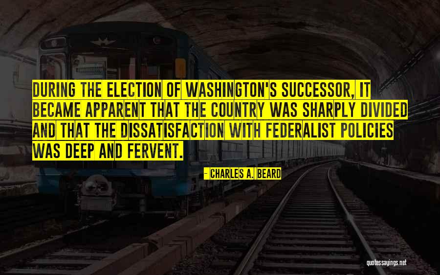 A Divided Country Quotes By Charles A. Beard A Divided Country Quotes By Charles A. Beard
