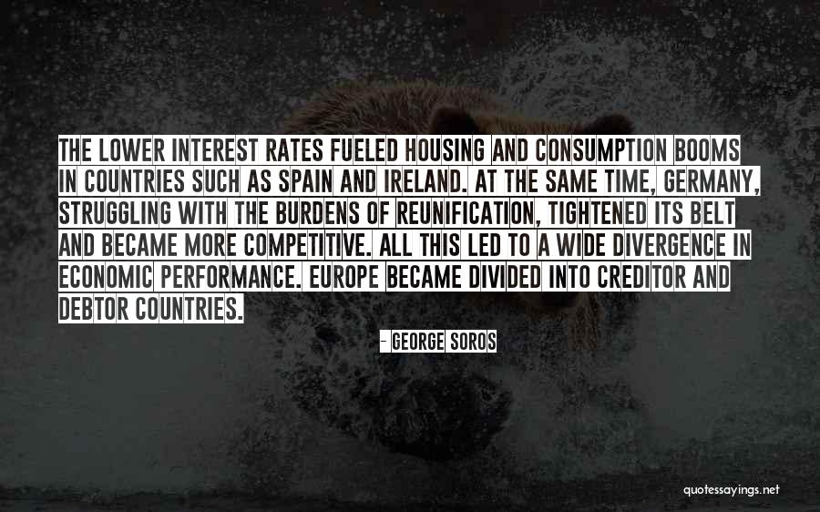 A Divided Country Quotes By George Soros A Divided Country Quotes By George Soros