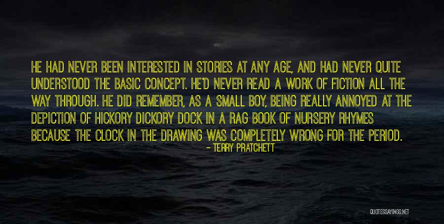 A Dock Quotes By Terry Pratchett A Dock Quotes By Terry Pratchett