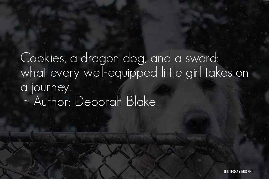 A Dog And A Girl Quotes By Deborah Blake