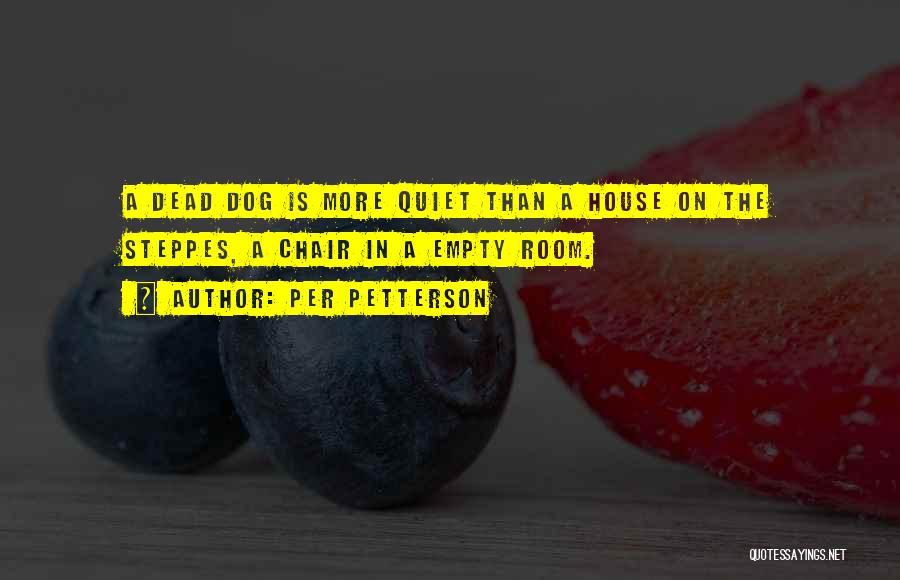 A Dog's Death Quotes By Per Petterson