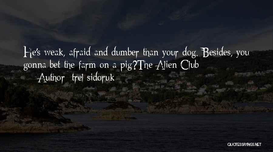 A Dog's Death Quotes By Trel Sidoruk