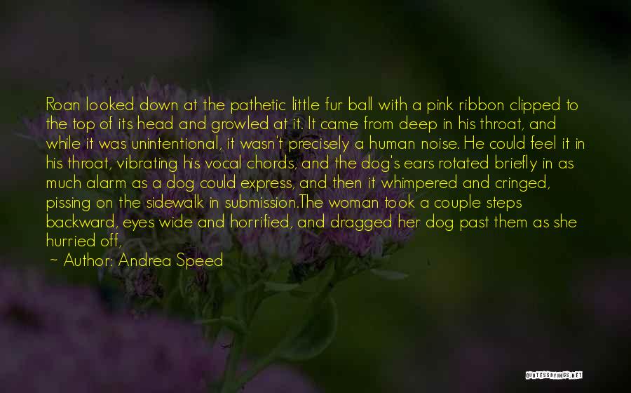 A Dog's Eyes Quotes By Andrea Speed