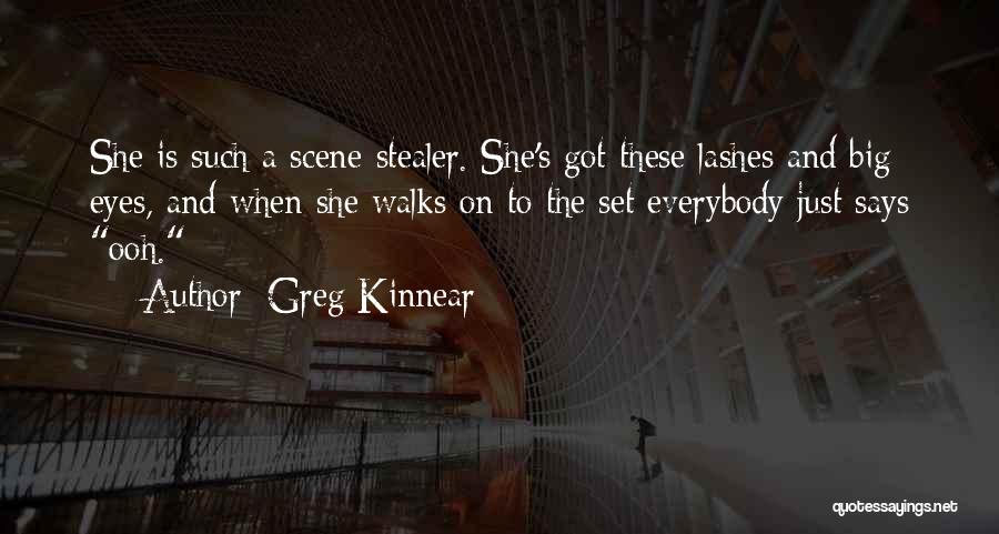 A Dog's Eyes Quotes By Greg Kinnear