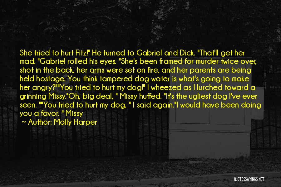 A Dog's Eyes Quotes By Molly Harper