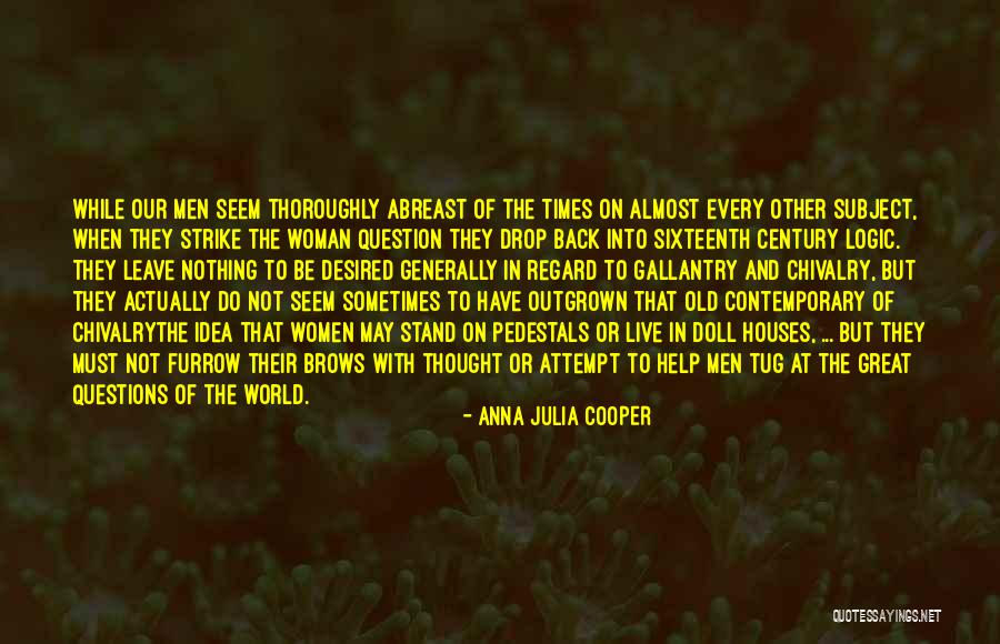 A Doll S House Quotes By Anna Julia Cooper A Doll S House Quotes By Anna Julia Cooper